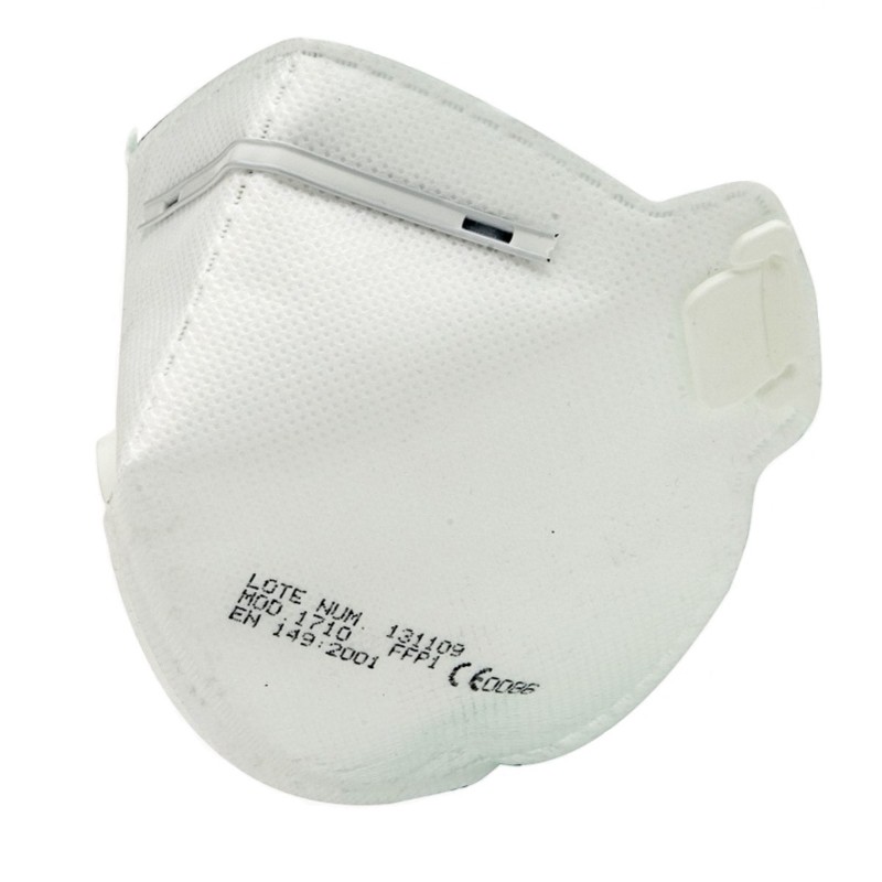 Μάσκα προστασίας αναπνοής σωματιδίων FFP1 NR Climax 1710